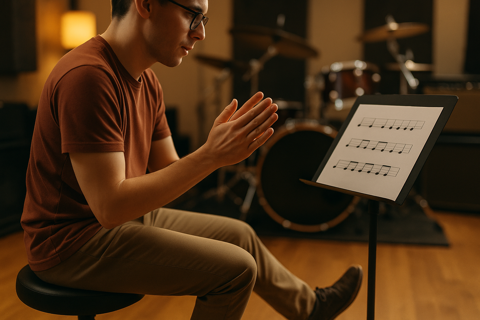 o que é ritmo musical