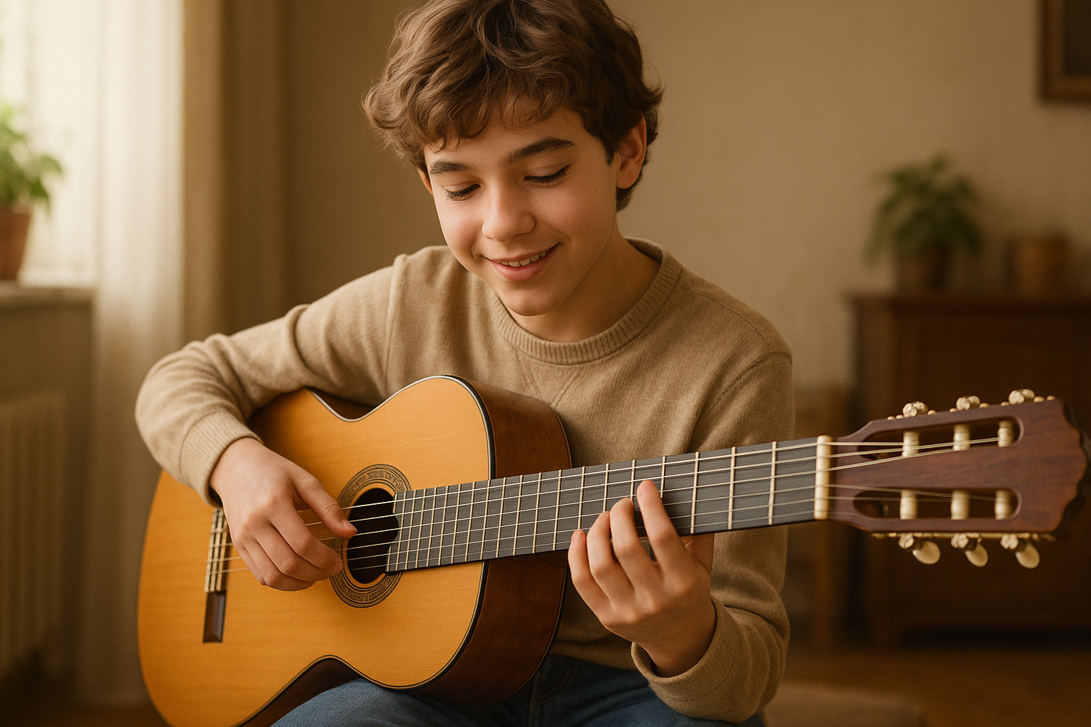 como aprender a tocar violão sozinho