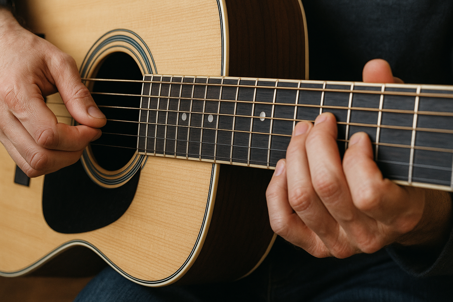 como aprender a tocar violão sozinho