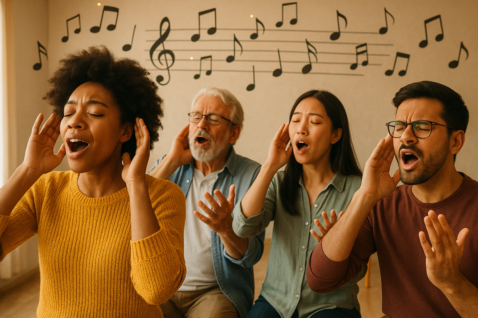 como afinar o ouvido musical