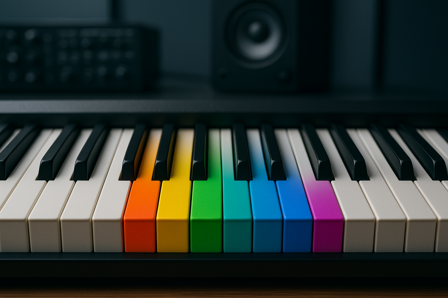 o que são escalas musicais