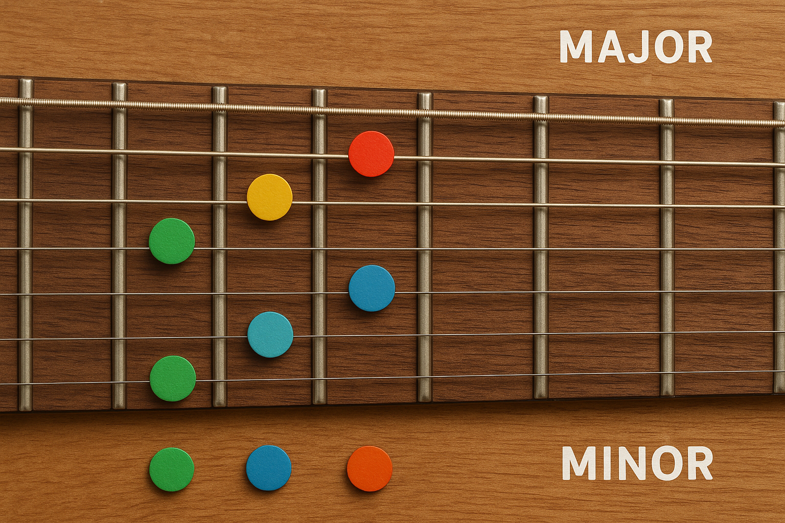 o que são escalas musicais