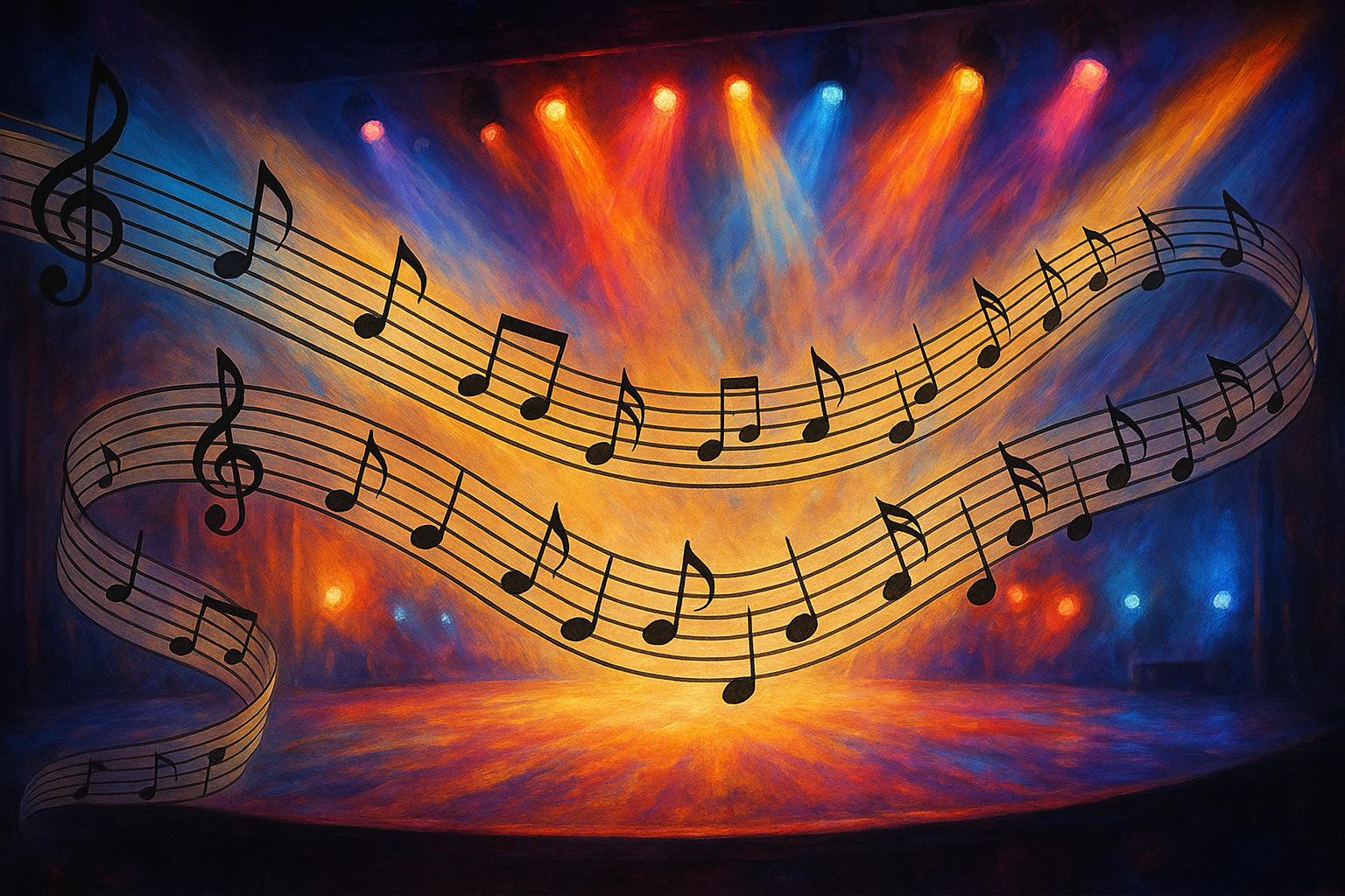 o que são escalas musicais