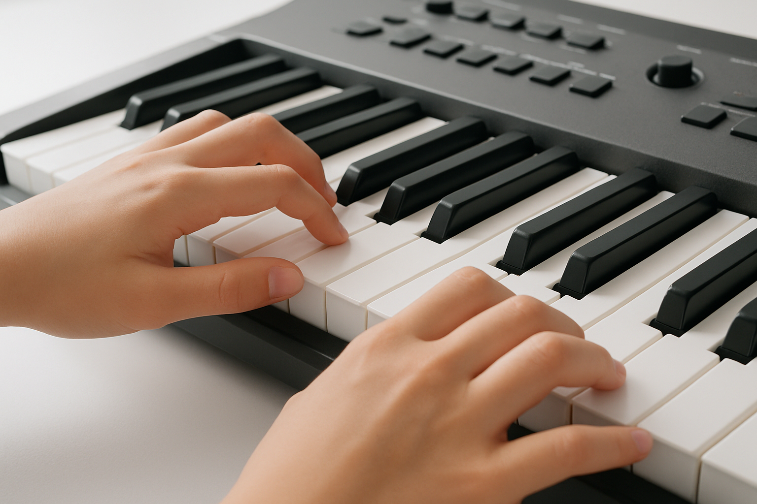 teclado para iniciantes