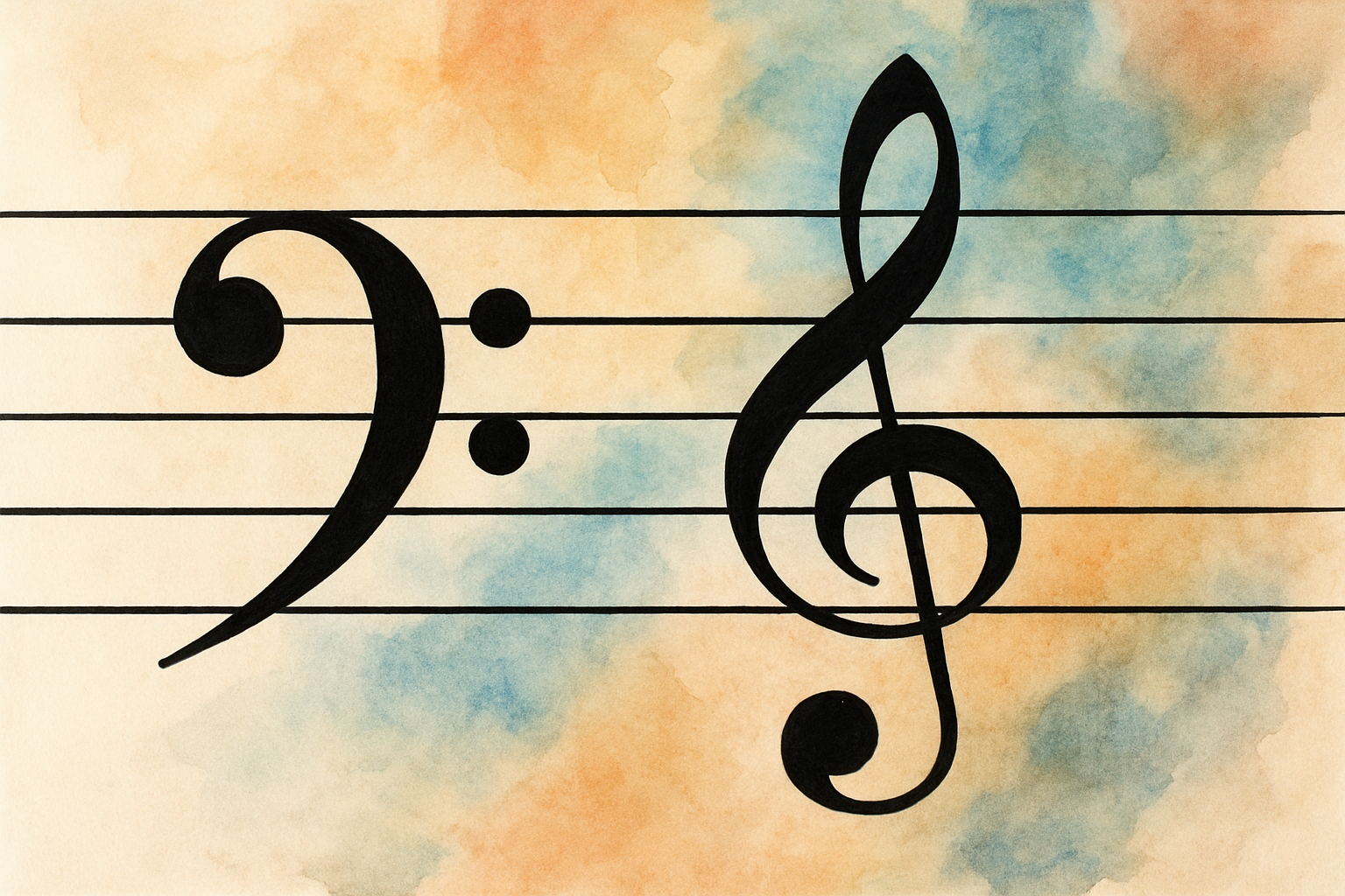 claves musicais