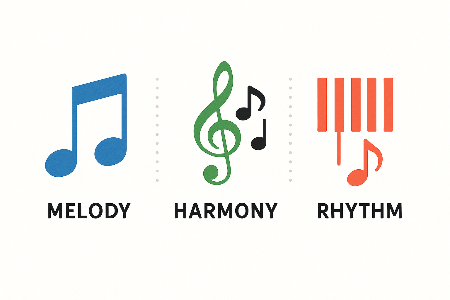 melodia harmonia e ritmo