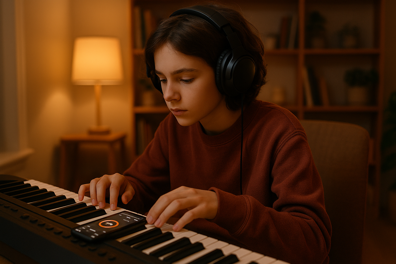 como treinar percepção musical