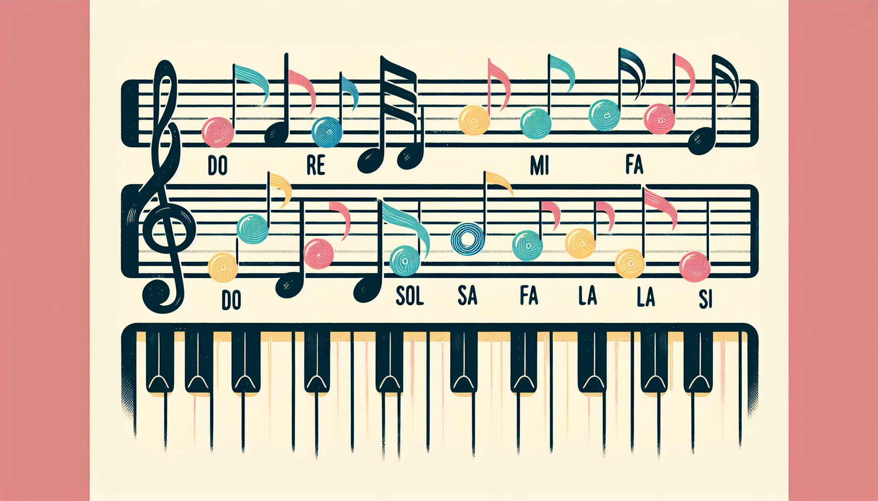 quais são as notas musicais