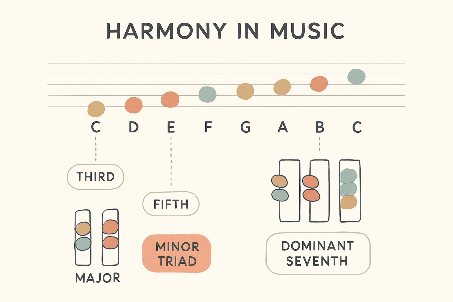 melodia harmonia e ritmo