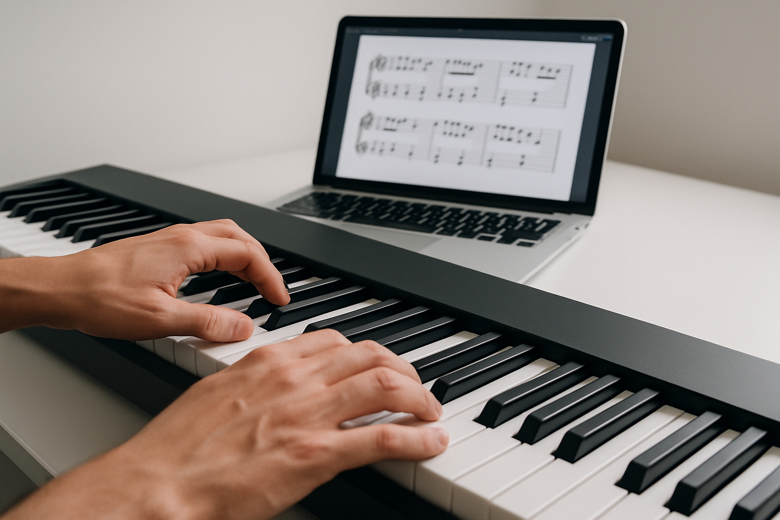 como treinar percepção musical