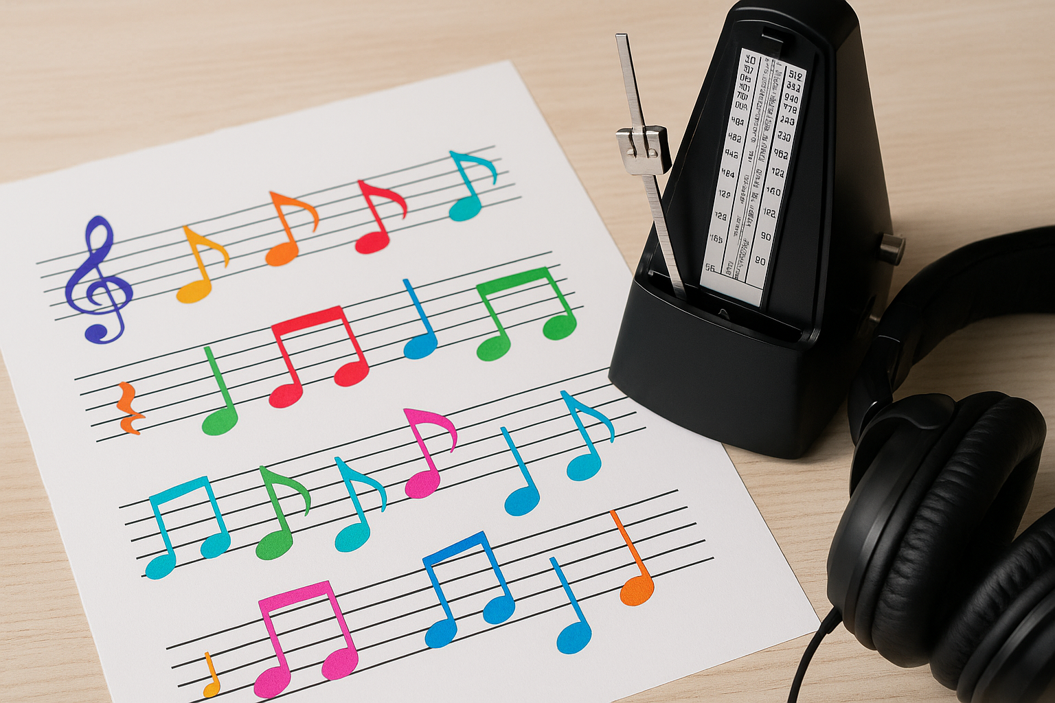 leitura musical para iniciantes