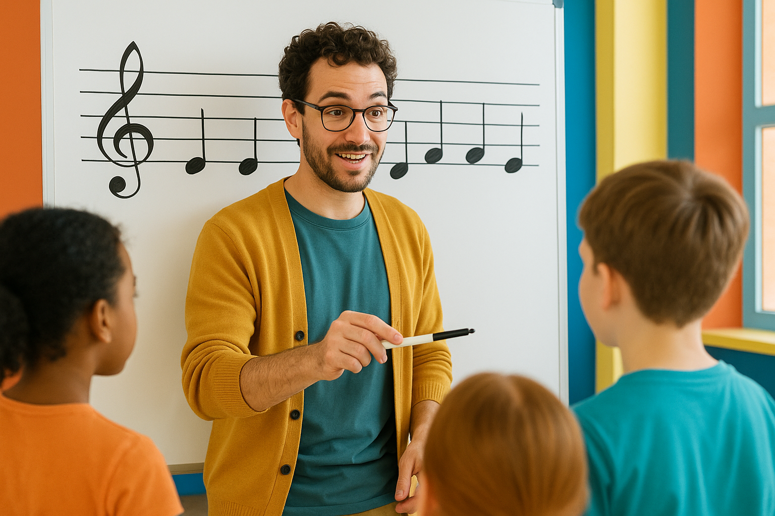 como ler notas musicais