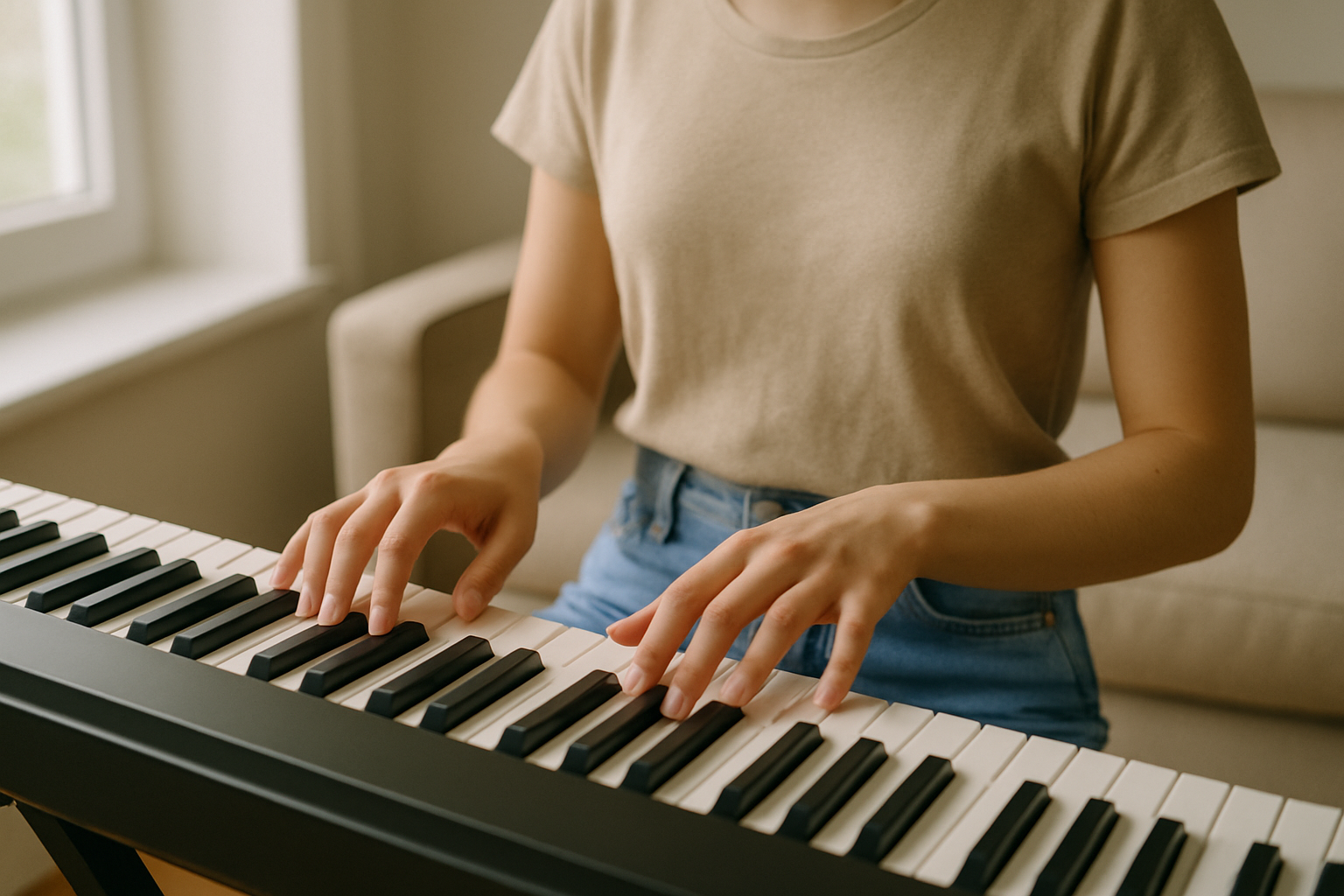 teclado para iniciantes