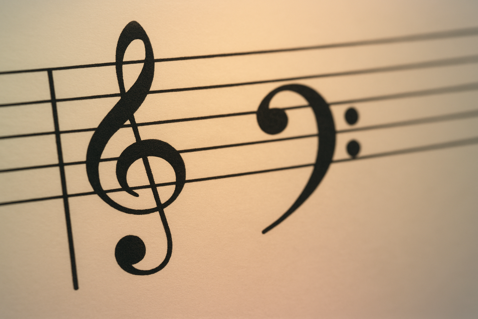 claves musicais