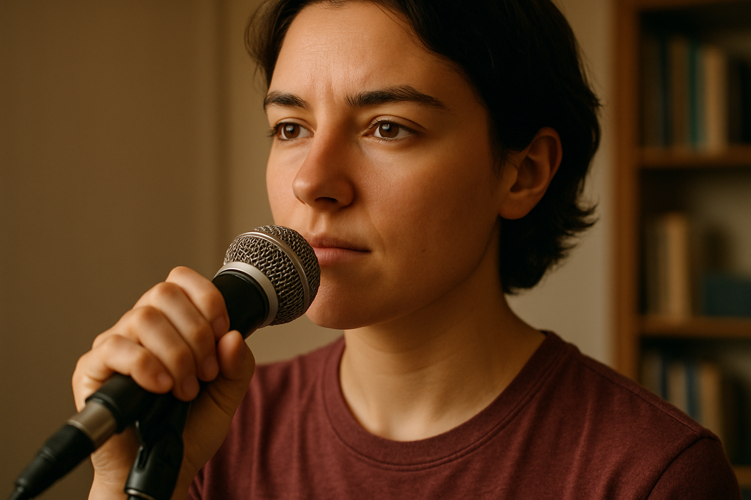como cantar afinado