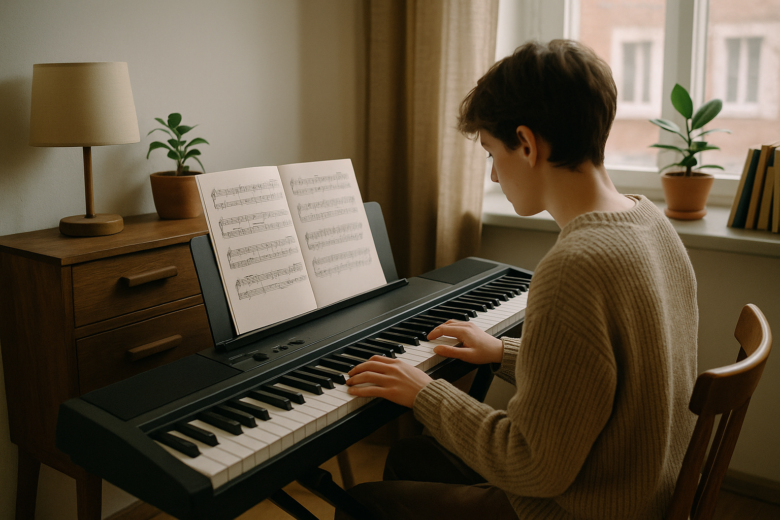 leitura musical para iniciantes