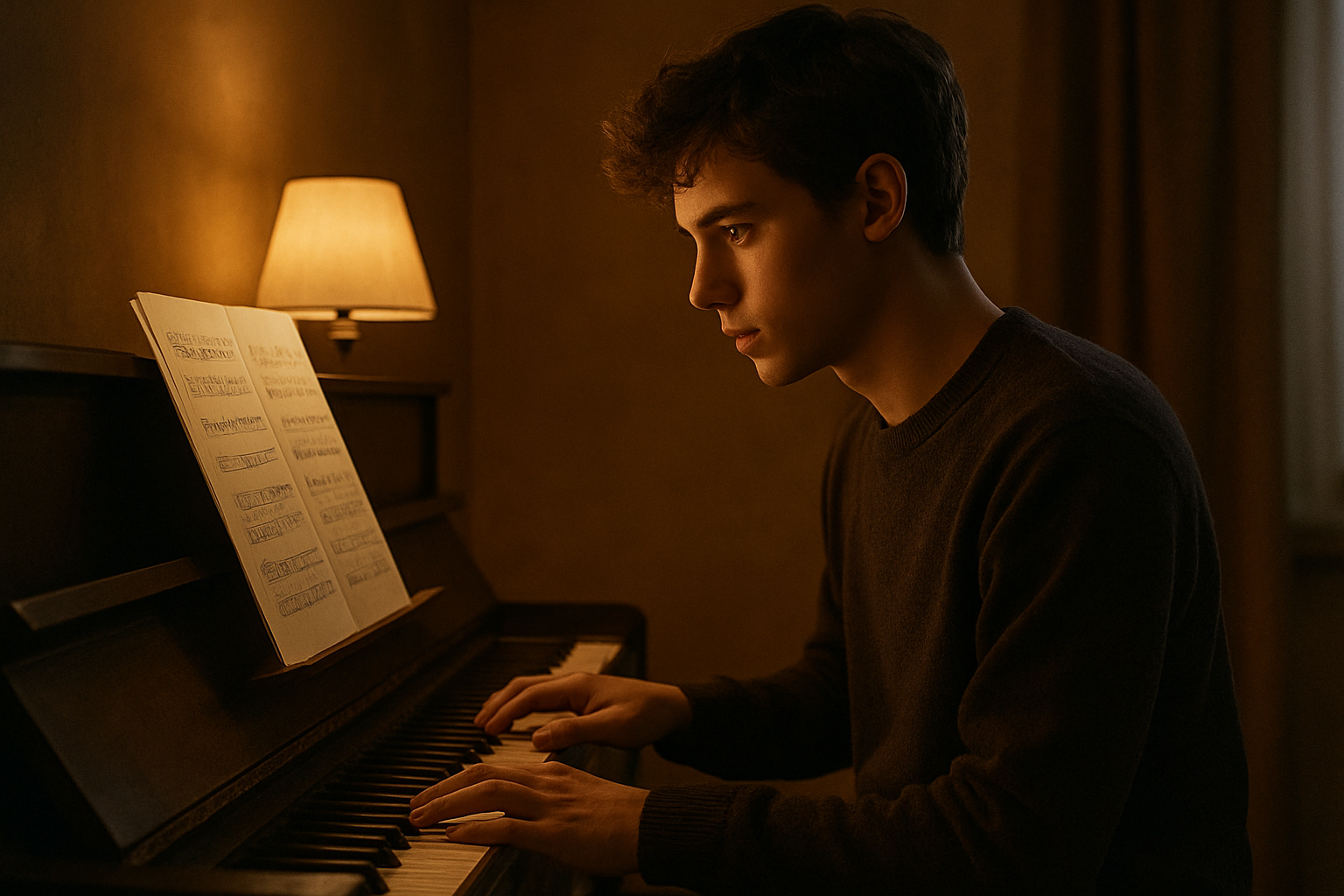 como ler notas musicais