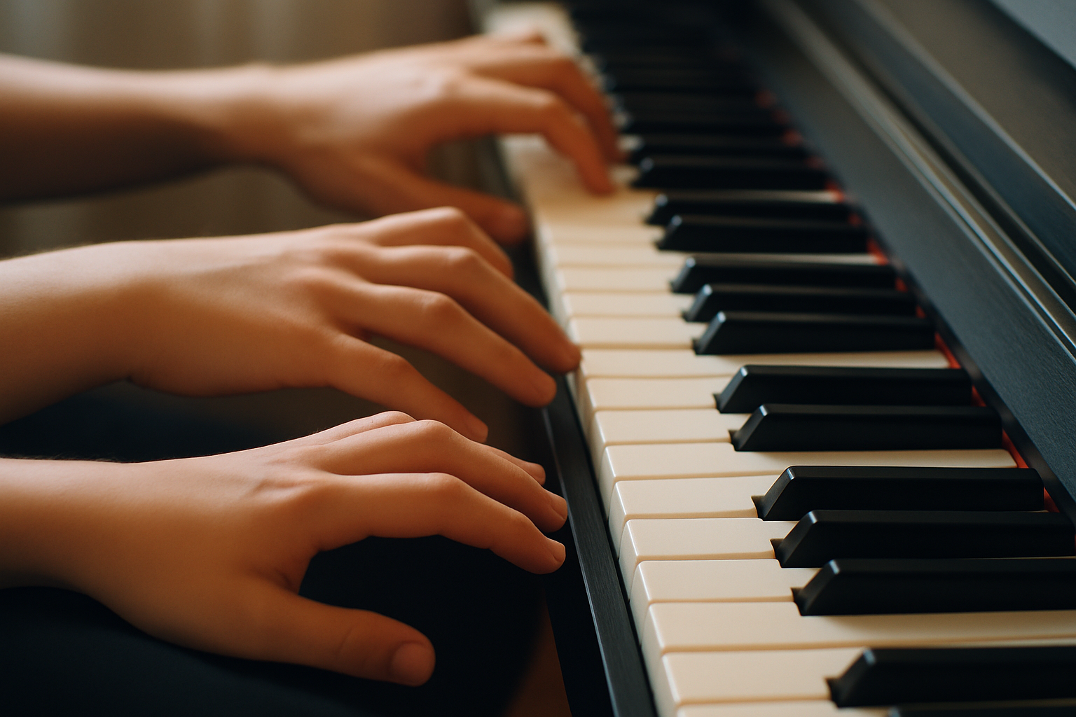 teclado para iniciantes