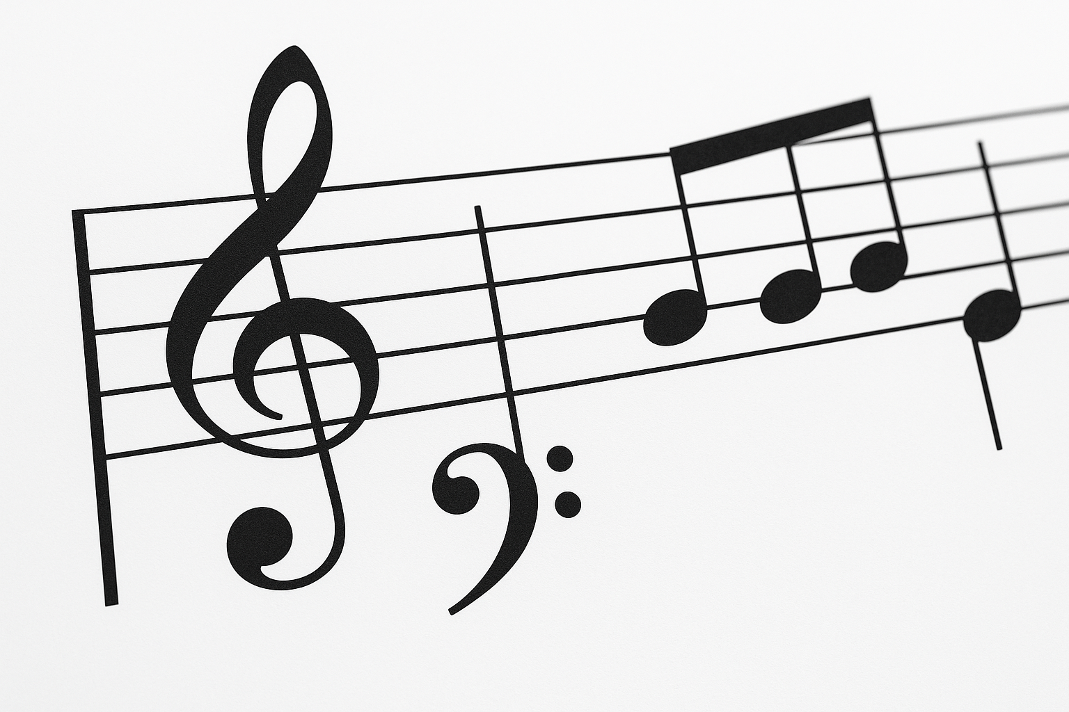 claves musicais